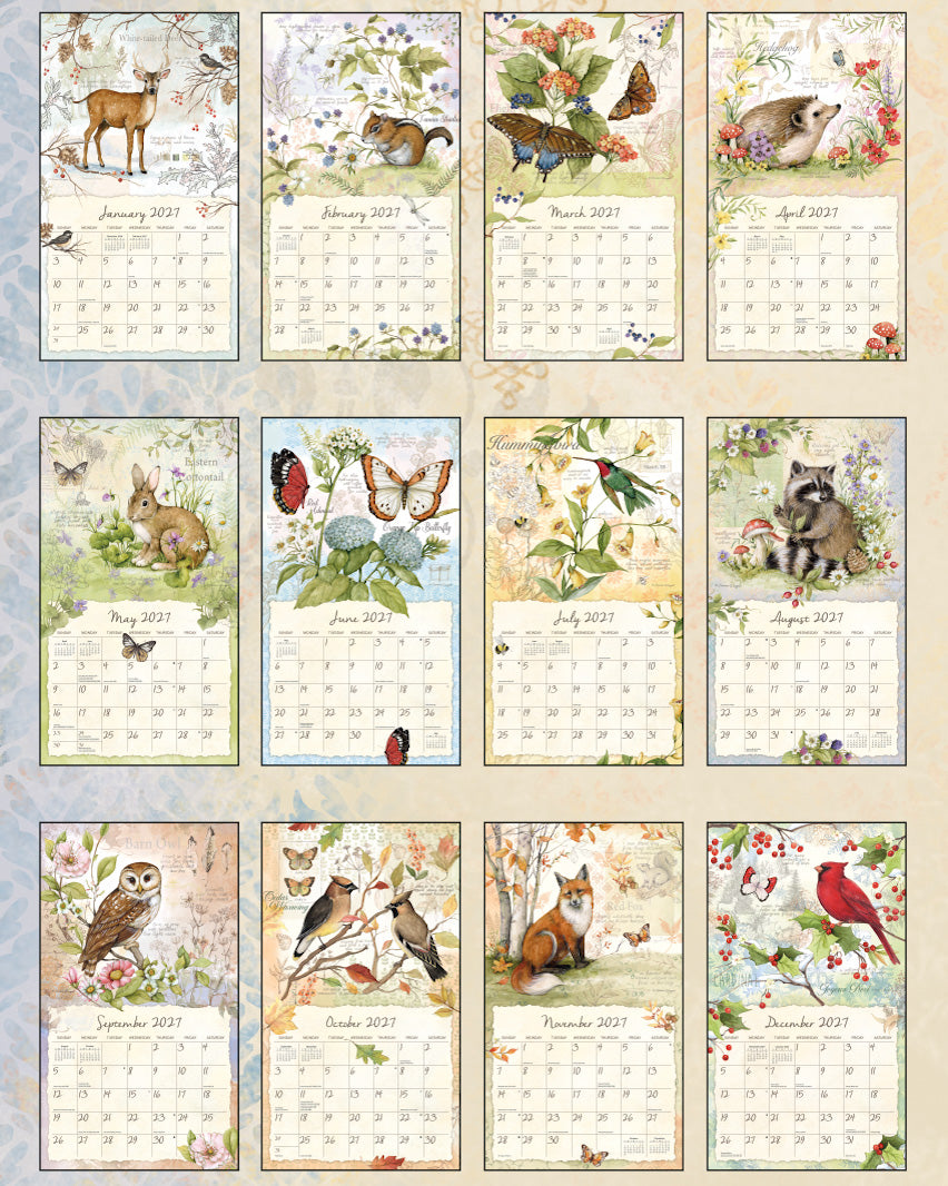 Lang 2027 Calendar - Field Guide