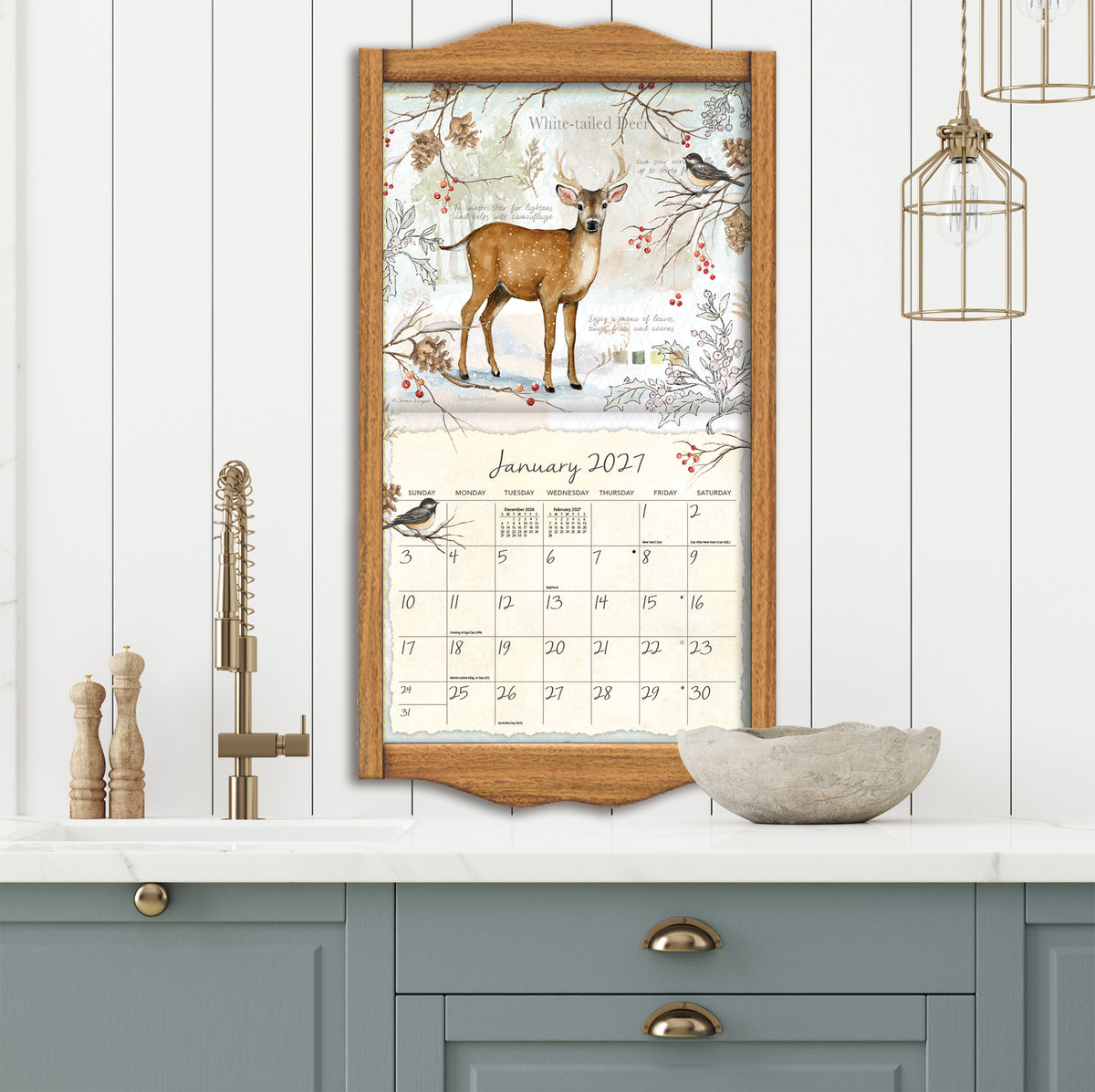 Lang 2027 Calendar - Field Guide