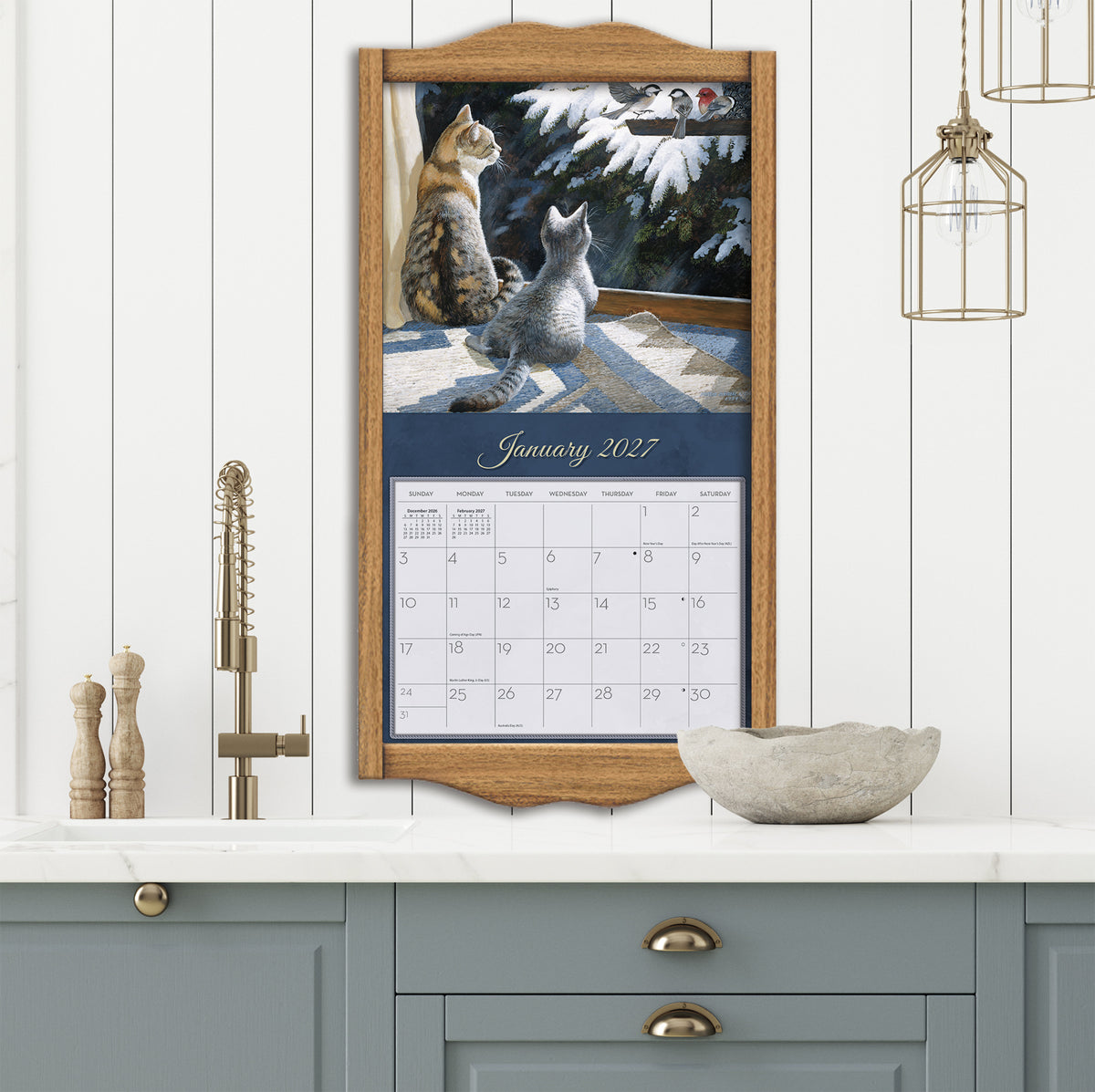 Lang 2027 Calendar - Love of Cats