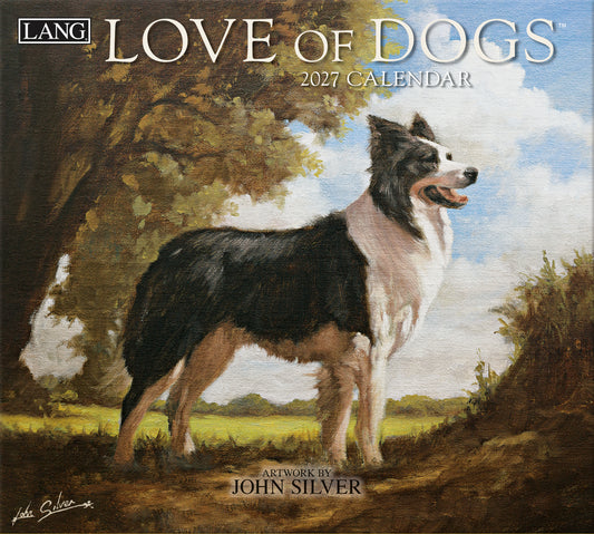 Lang 2027 Calendar - Love of Dogs