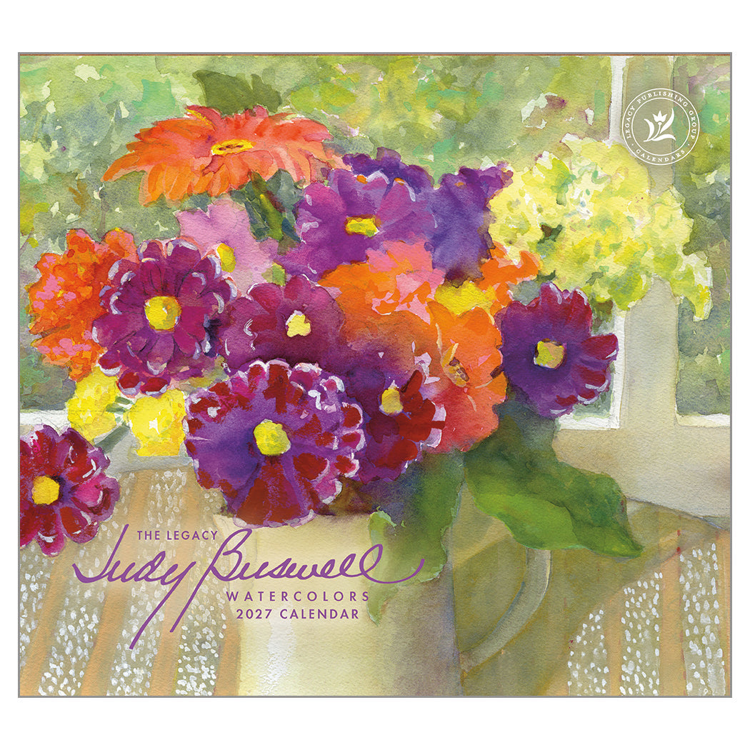 Legacy 2027 Calendar - Judy Buswell Watercolours