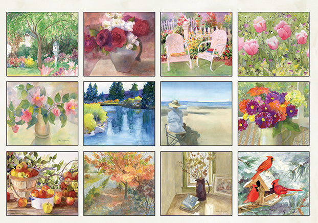 Legacy 2027 Calendar - Judy Buswell Watercolours