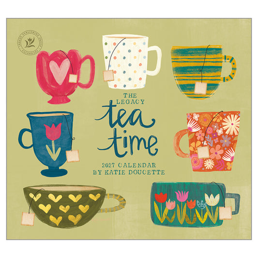Legacy 2027 Calendar - Tea Time