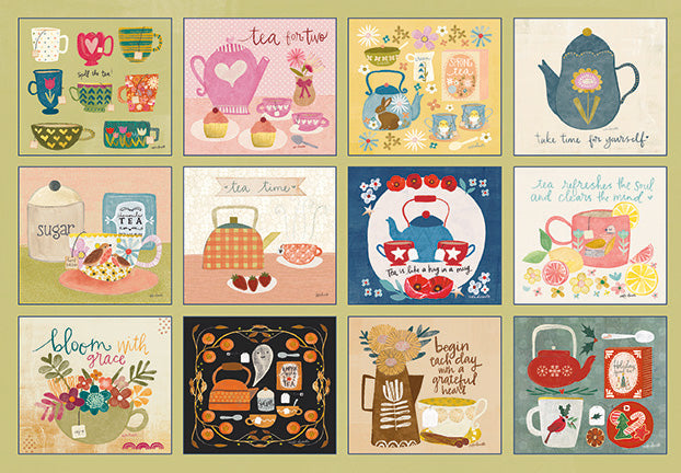 Legacy 2027 Calendar - Tea Time