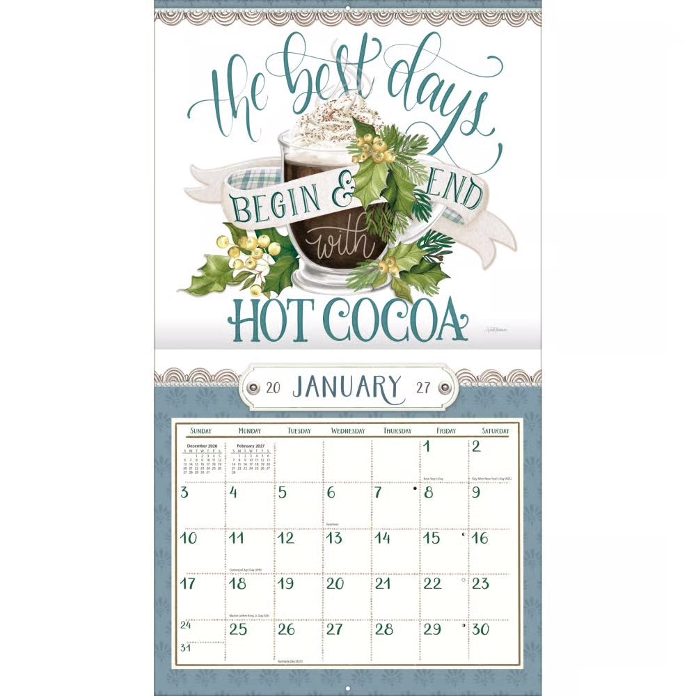 Lang 2027 Calendar - Love to Cook