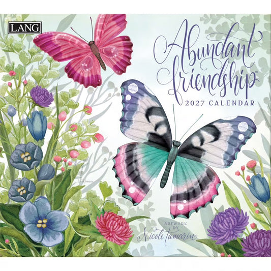 Lang 2027 Calendar - Abundant Friendship
