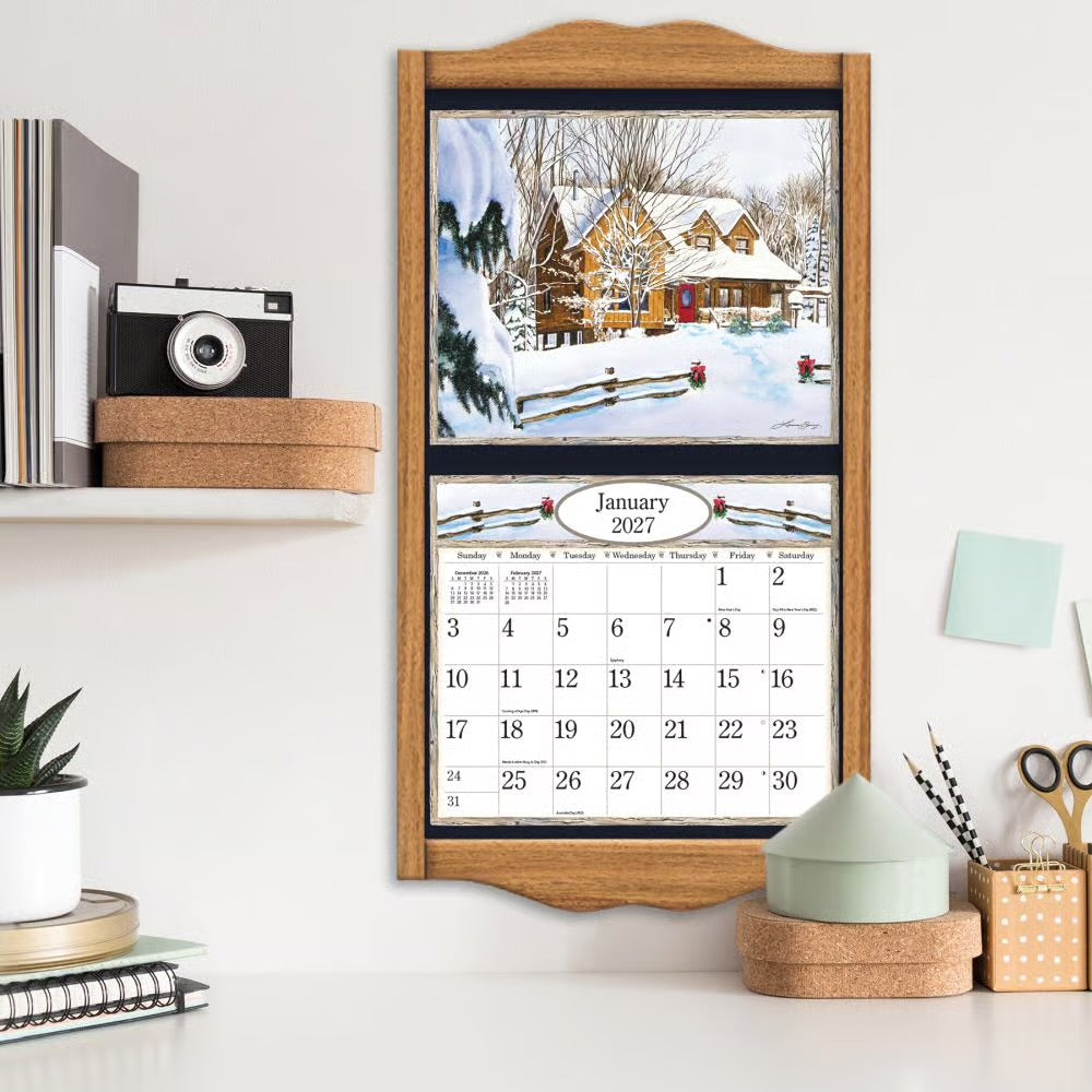 Lang 2027 Calendar - Country Welcome