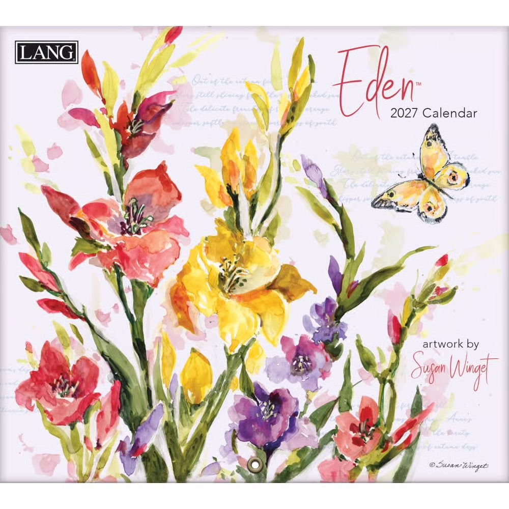Lang 2027 Calendar - Eden