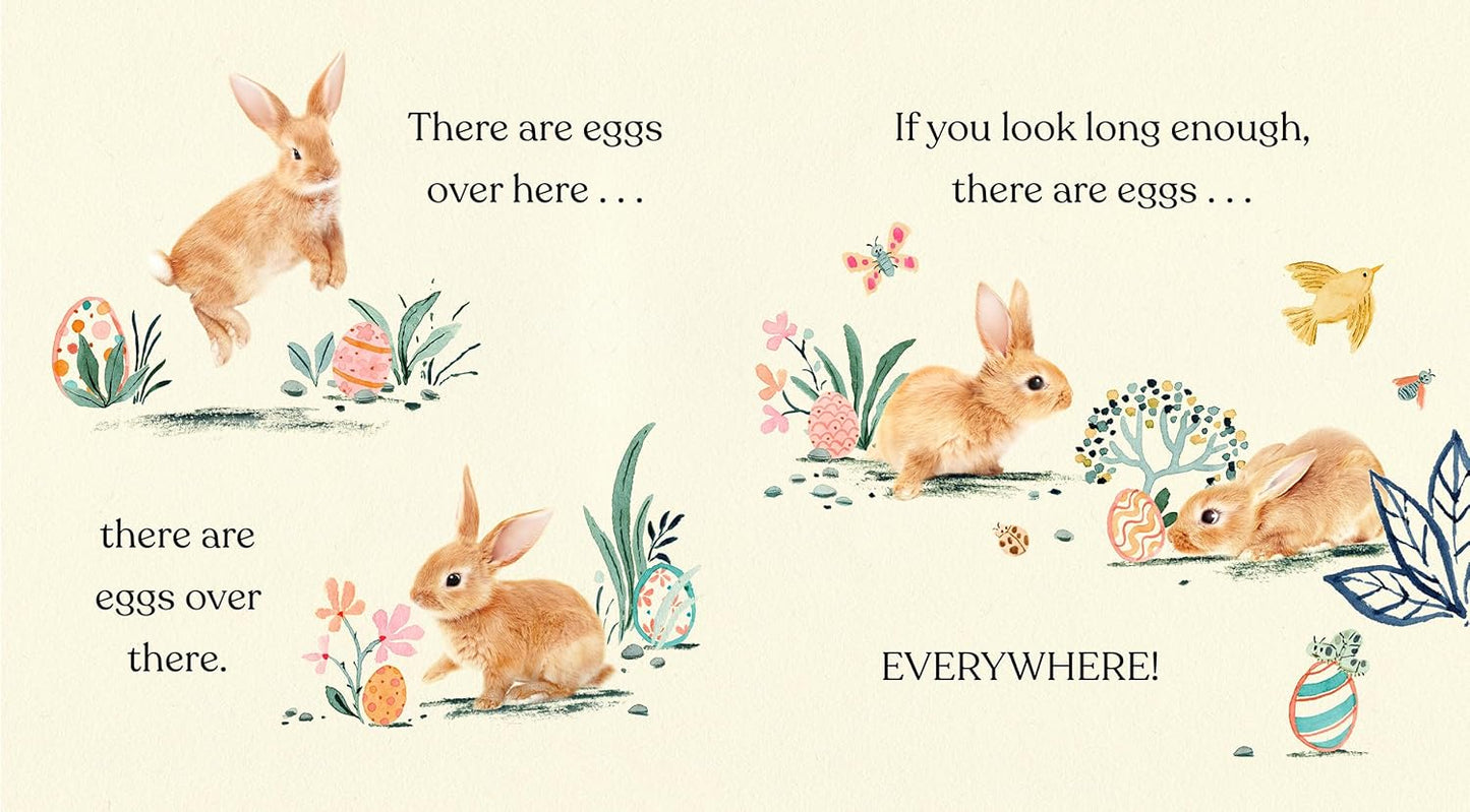Happy Easter, Little Bunny Book