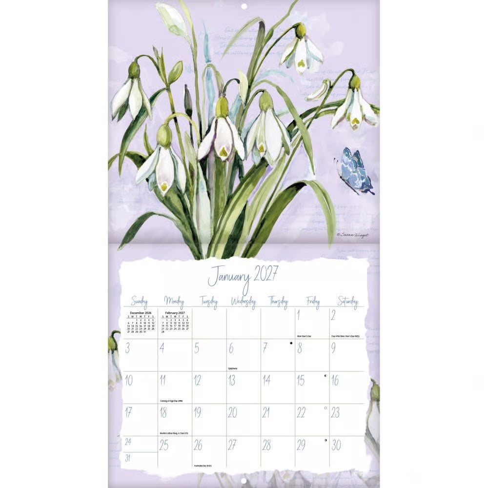 Lang 2027 Calendar - Eden