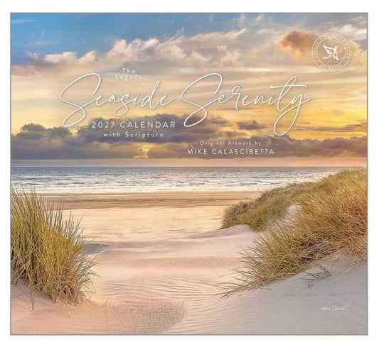 Legacy 2027 Calendar - Seaside Serenity