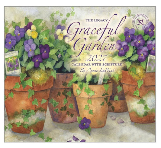 Legacy 2027 Calendar - Graceful Garden
