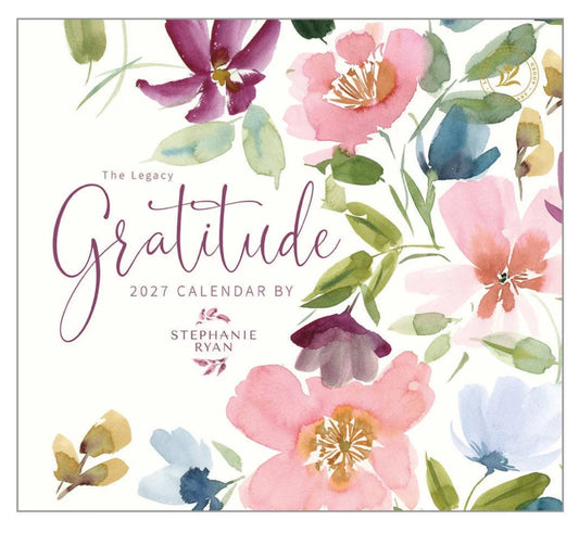Legacy 2027 Calendar - Gratitude