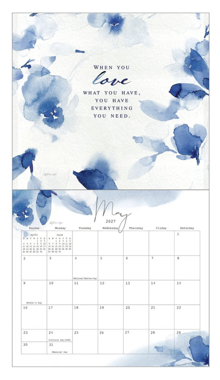 Legacy 2027 Calendar - Gratitude