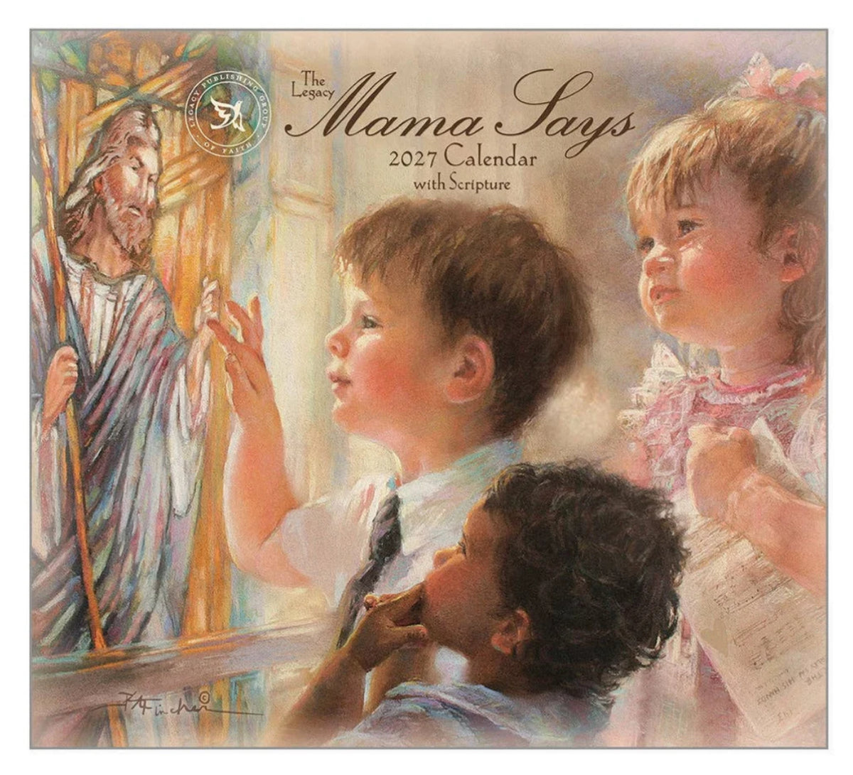 Legacy 2027 Calendar - Mama Says