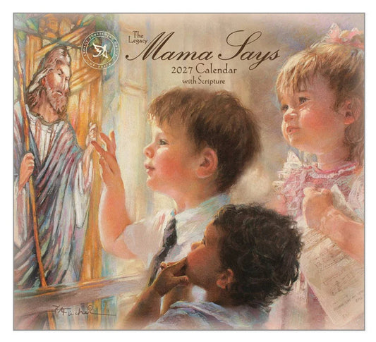 Legacy 2027 Calendar - Mama Says