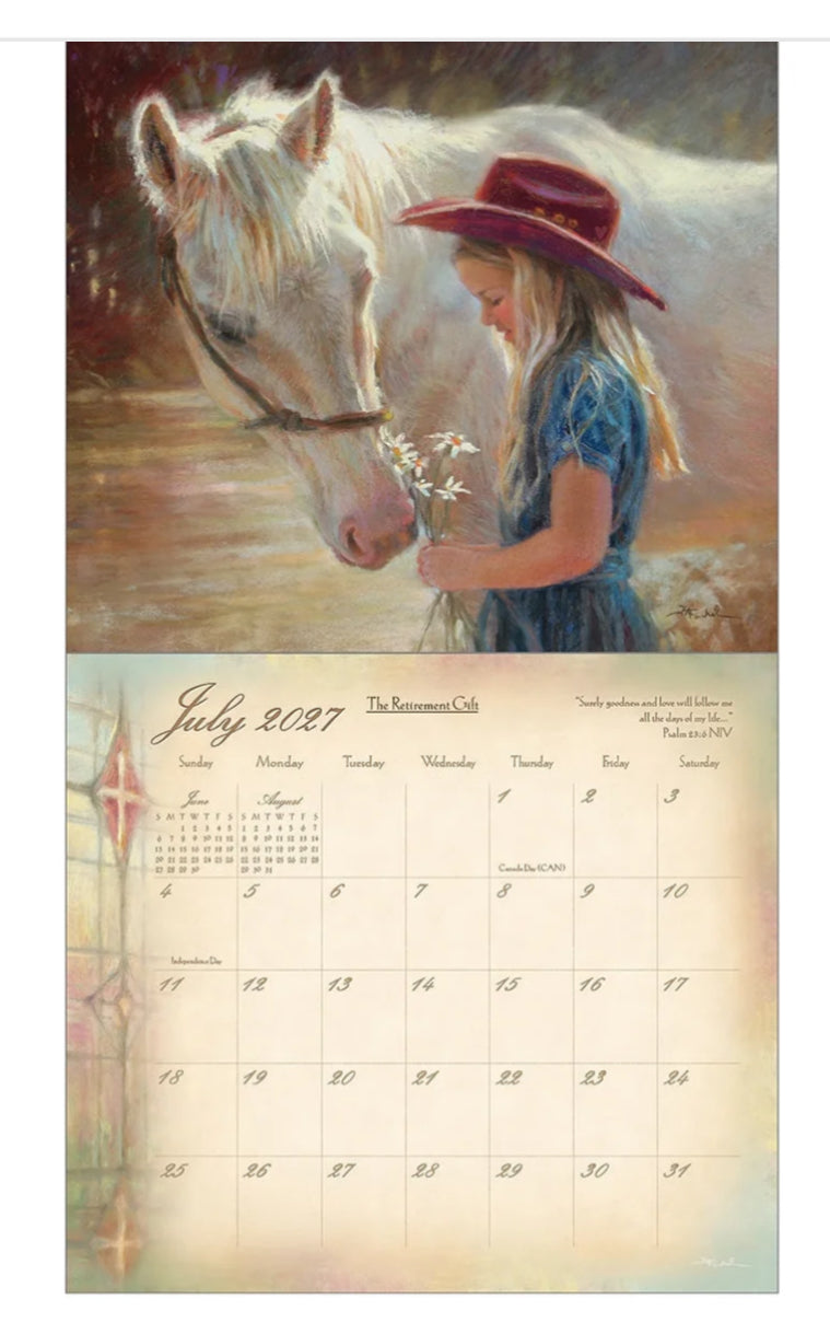 Legacy 2027 Calendar - Mama Says