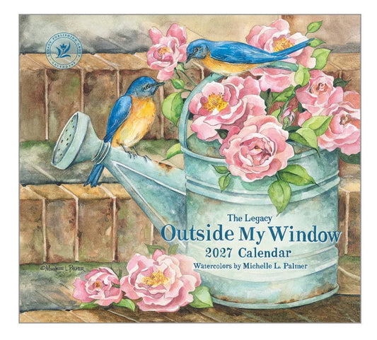 Legacy 2027 Calendar - Outside My Window
