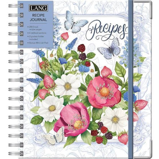 Lang Recipe Journal - Toileberry Kitchen