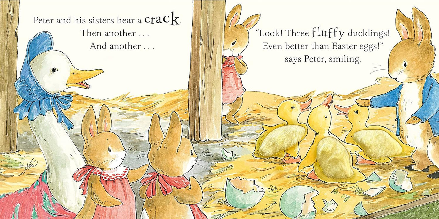 Peter Rabbit: A Fluffy Easter Tale Touch and Feel Book