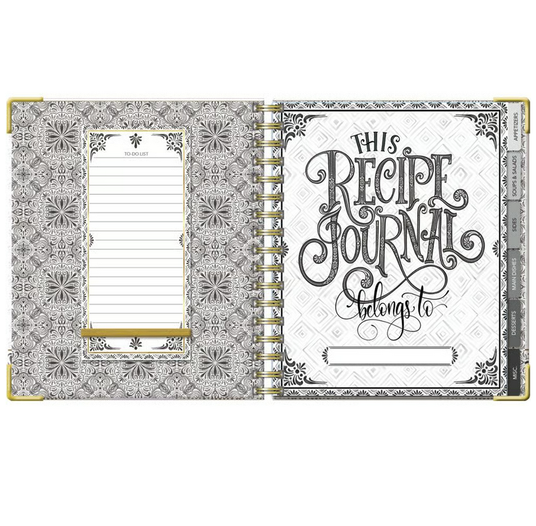 Lang Recipe Journal - Kitchen Memories