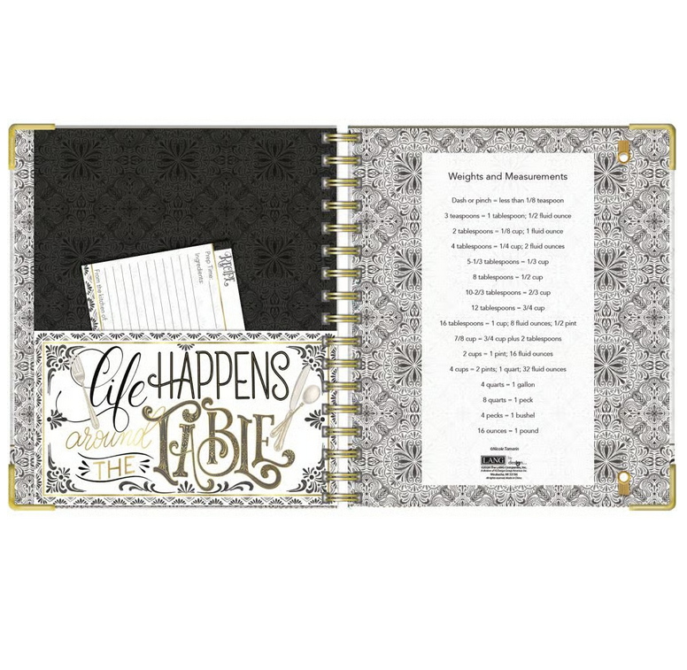 Lang Recipe Journal - Kitchen Memories