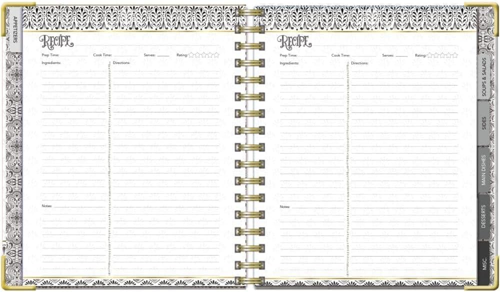 Lang Recipe Journal - Kitchen Memories
