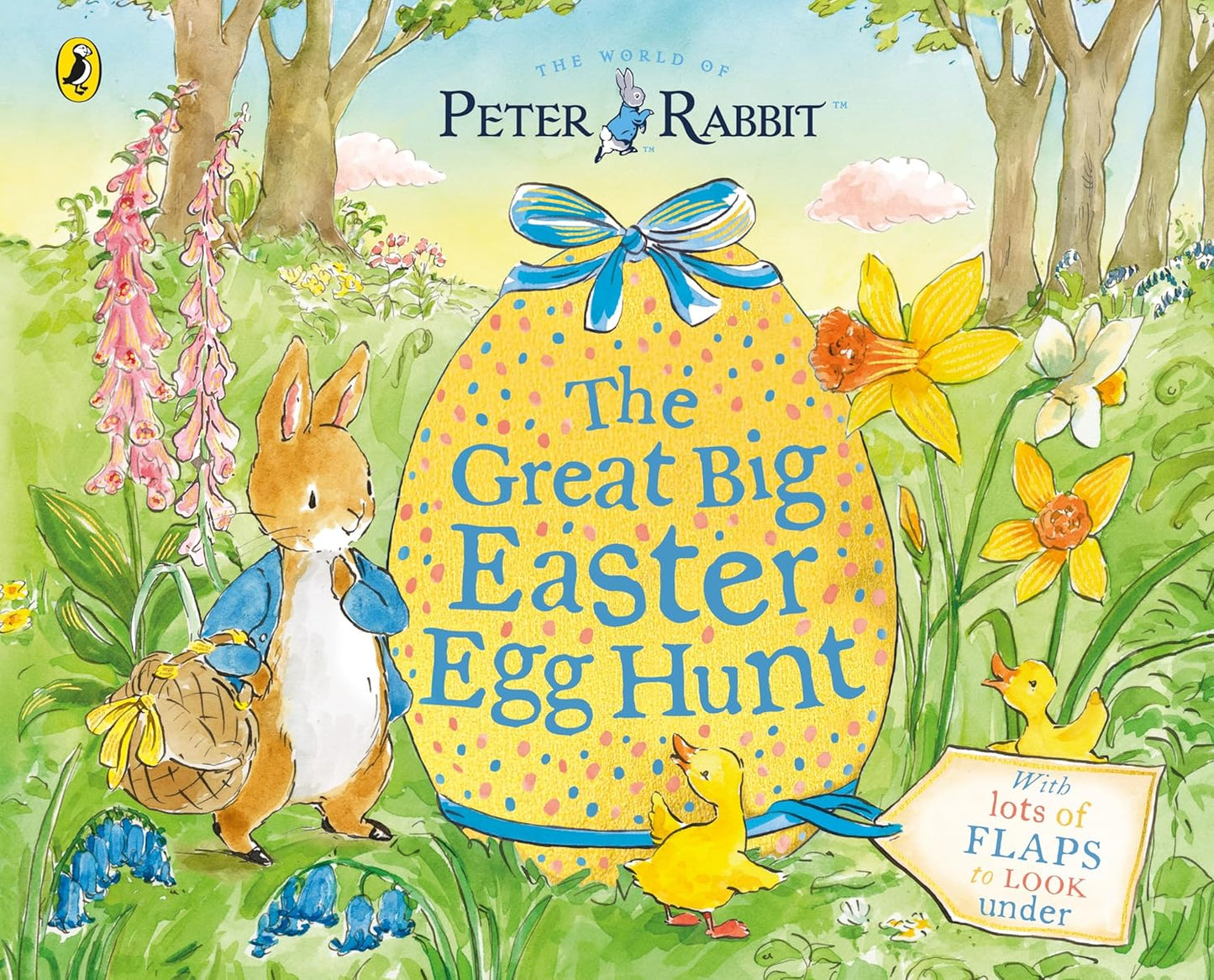 Peter Rabbit: The Great Big Easter Egg Hunt: A Lift-The-Flap Book