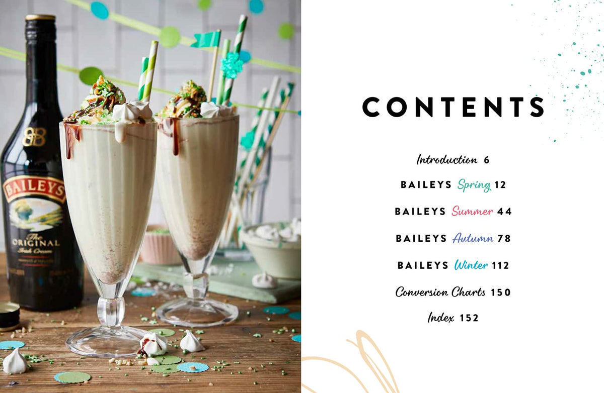 The Baileys Cookbook