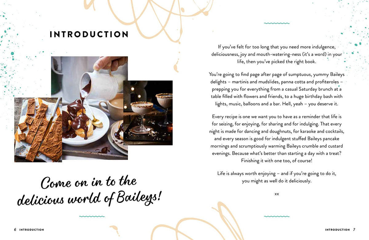 The Baileys Cookbook