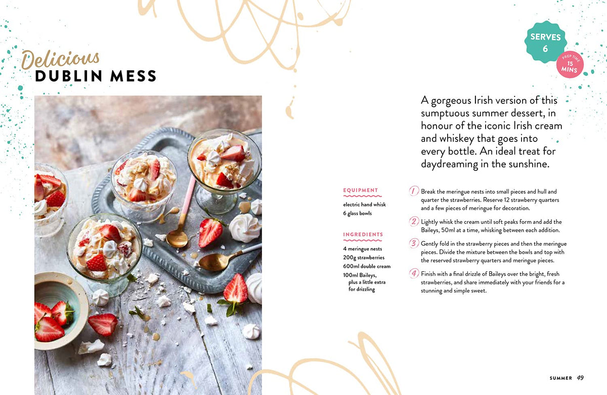 The Baileys Cookbook