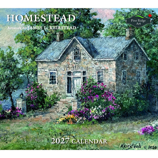 Pine Ridge 2027 Calendar - Homestead