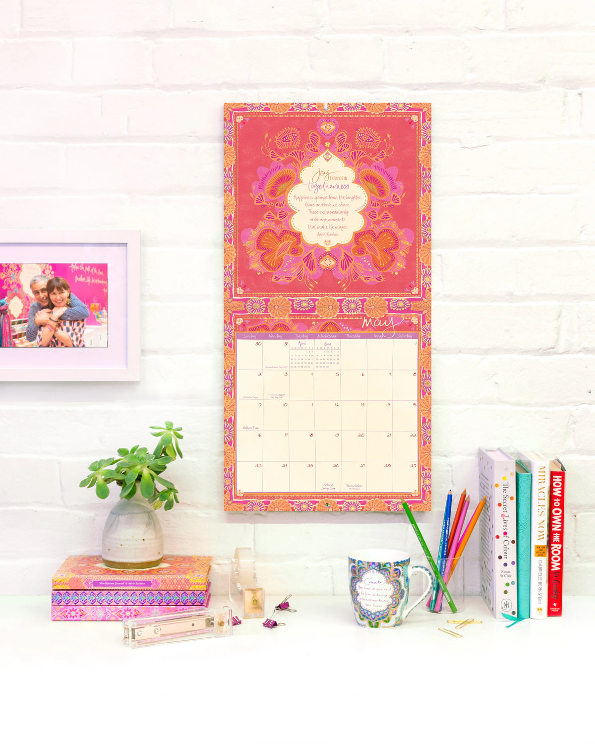 Intrinsic 2027 Calendar