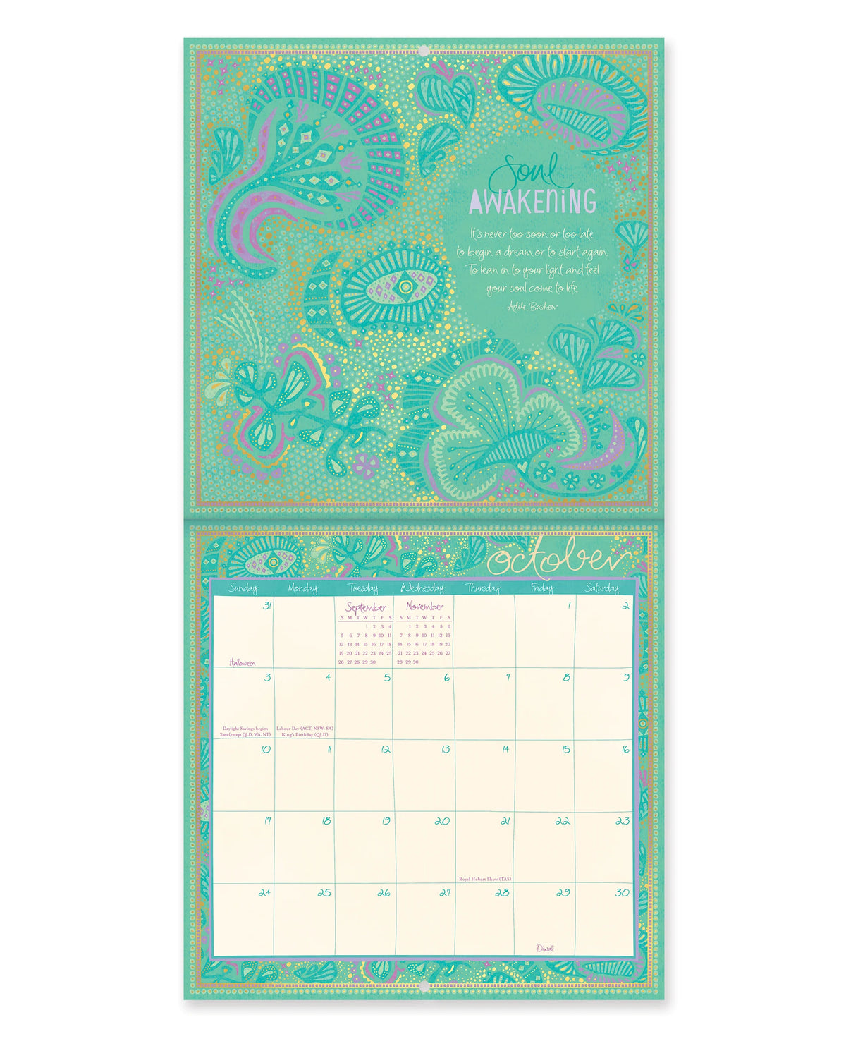 Intrinsic 2027 Calendar