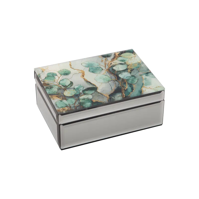 Mystic Jade Jewellery Box