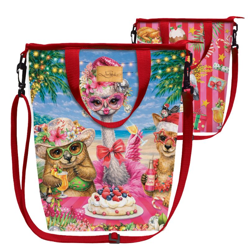 Champagne Cooler Bag - Christmas Crackers