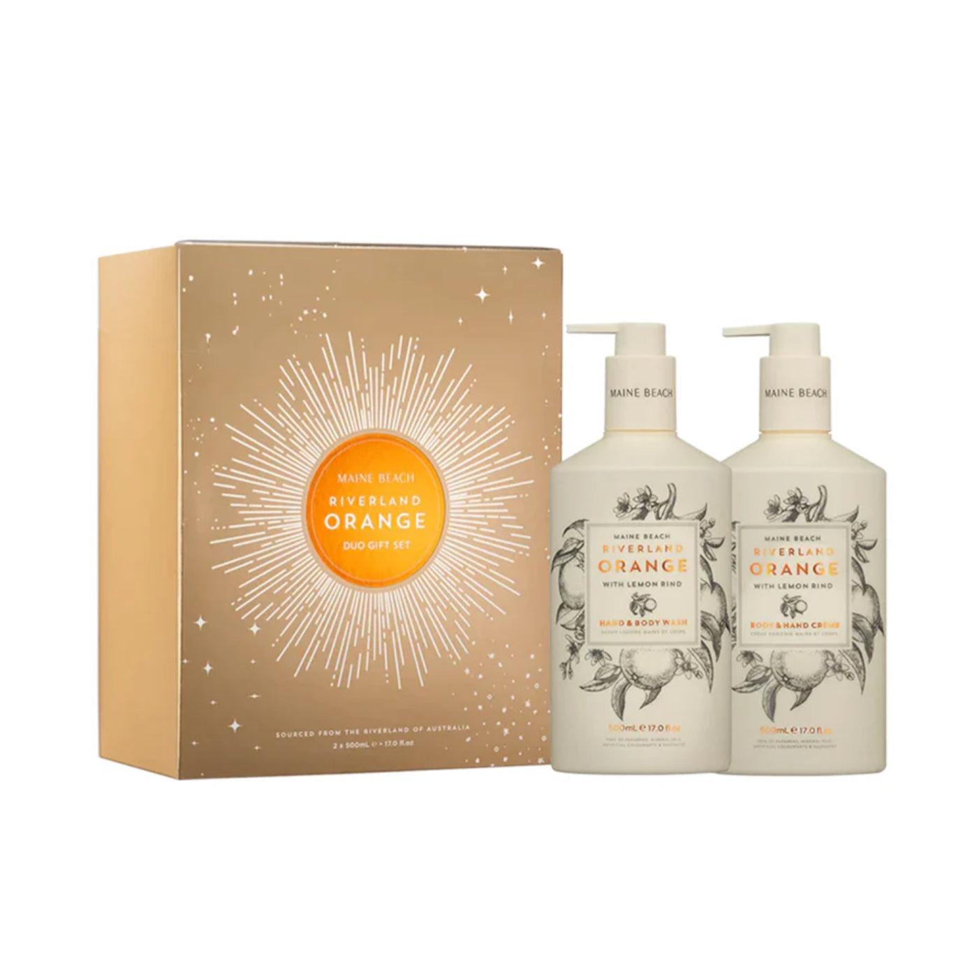 Riverland Orange Bodycare Duo Gift Box