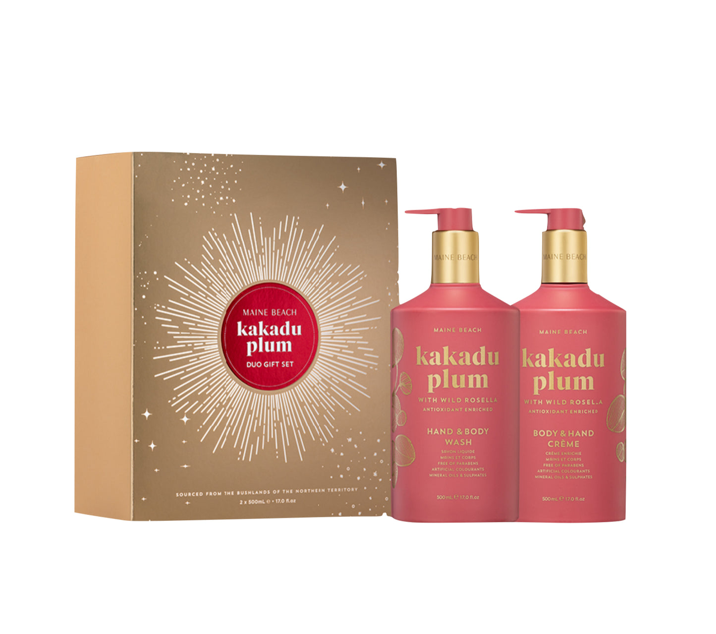 Kakadu Plum Bodycare Duo Gift Box