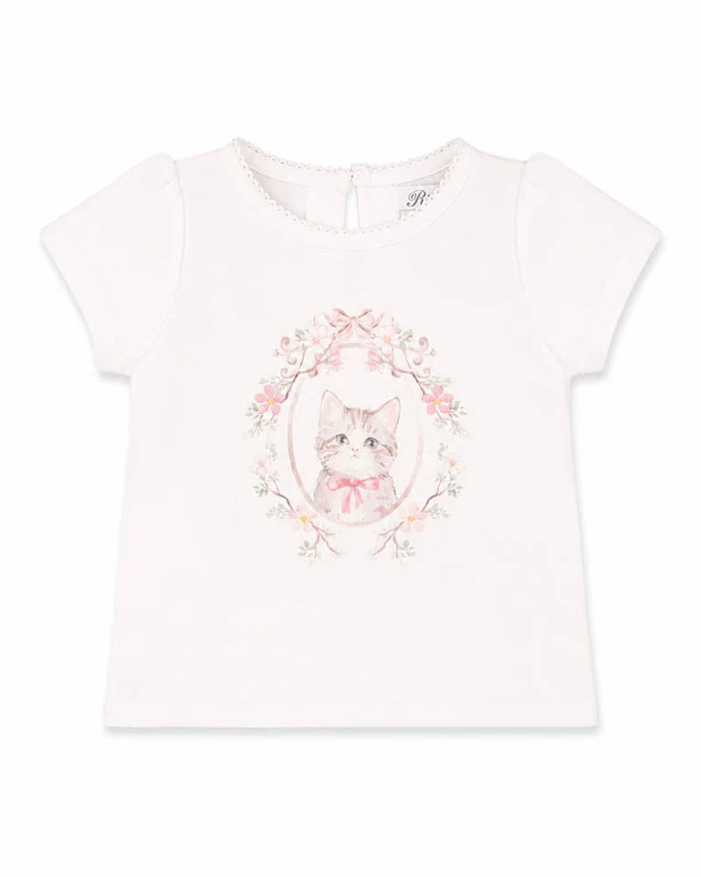 Willa Organic Kitten Tee