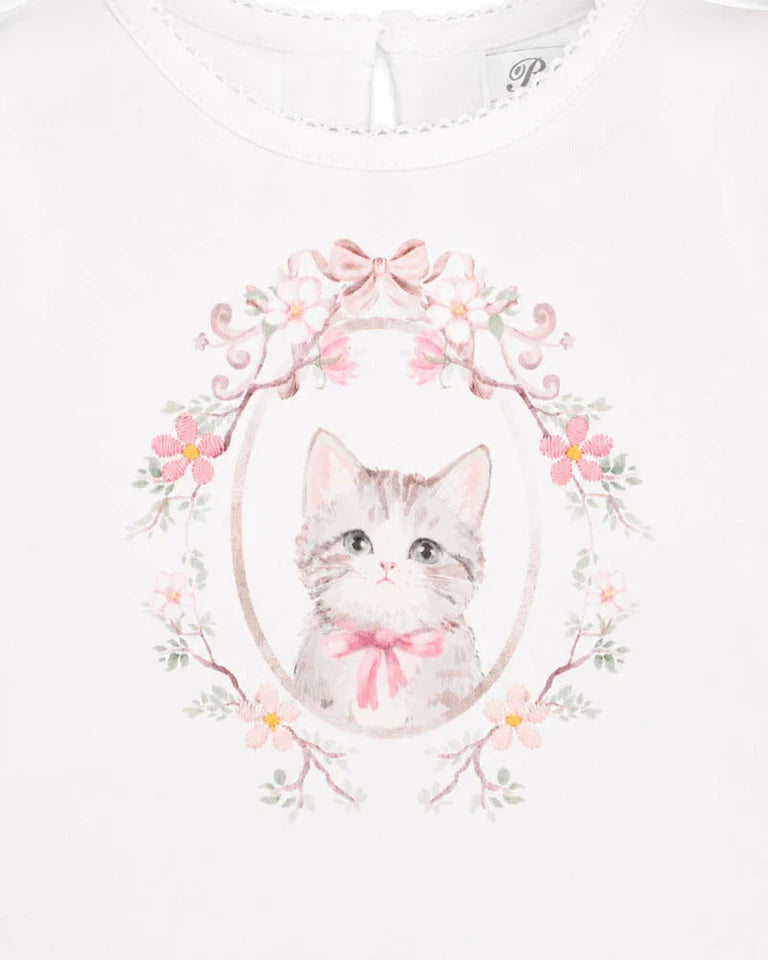 Willa Organic Kitten Tee