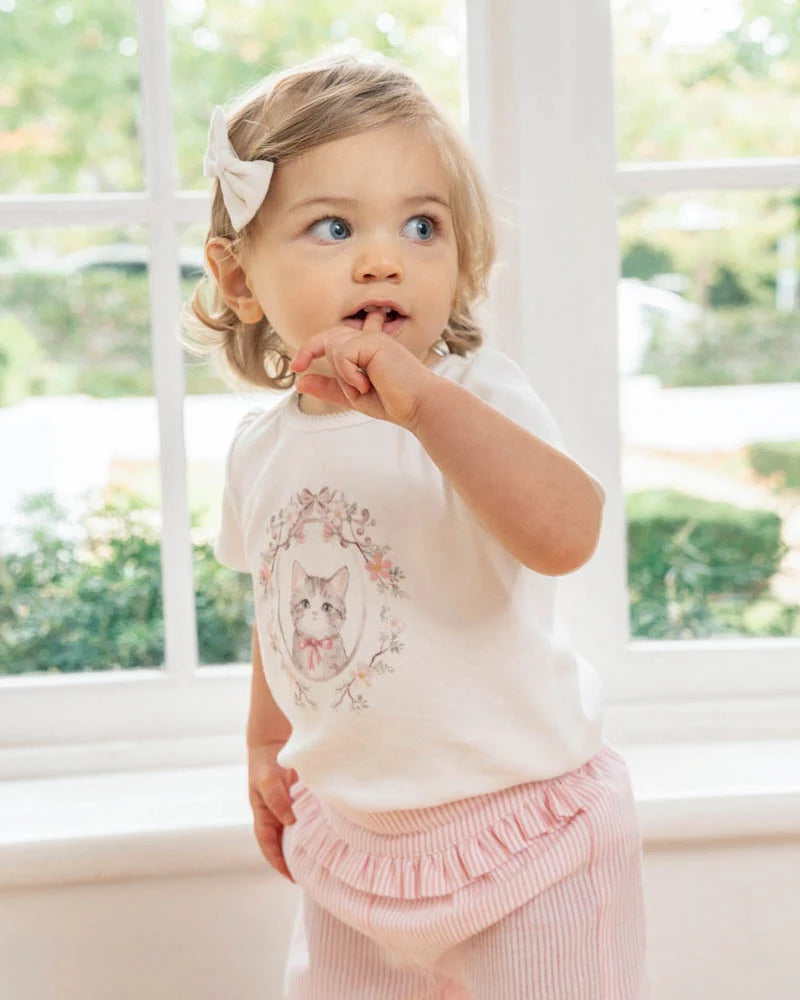 Willa Organic Kitten Tee