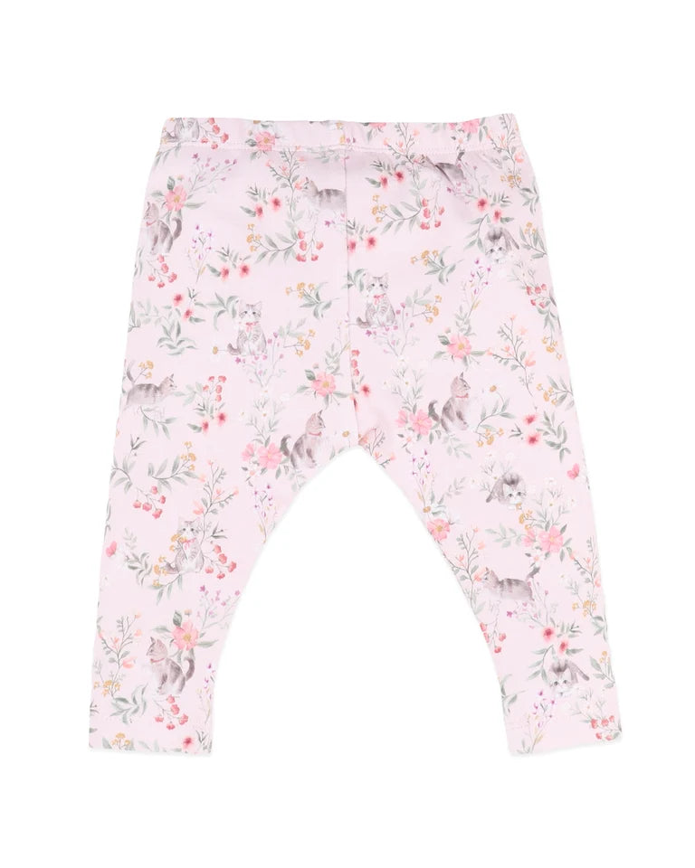 Willa Organic Kitten Leggings