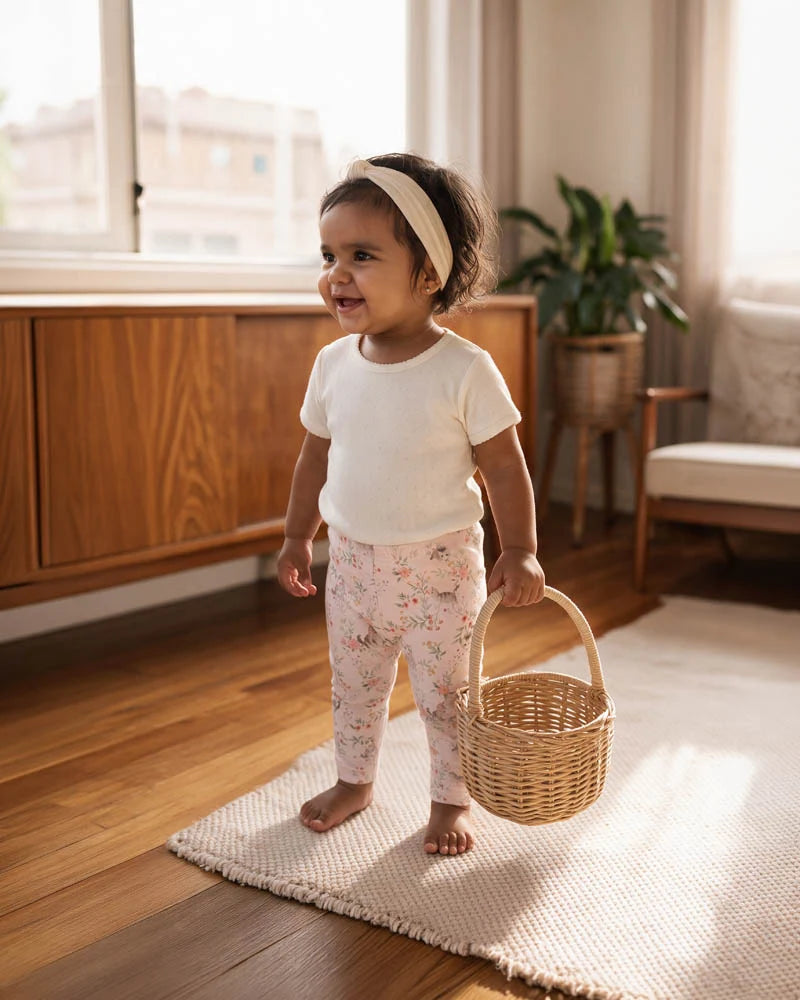 Willa Organic Kitten Leggings