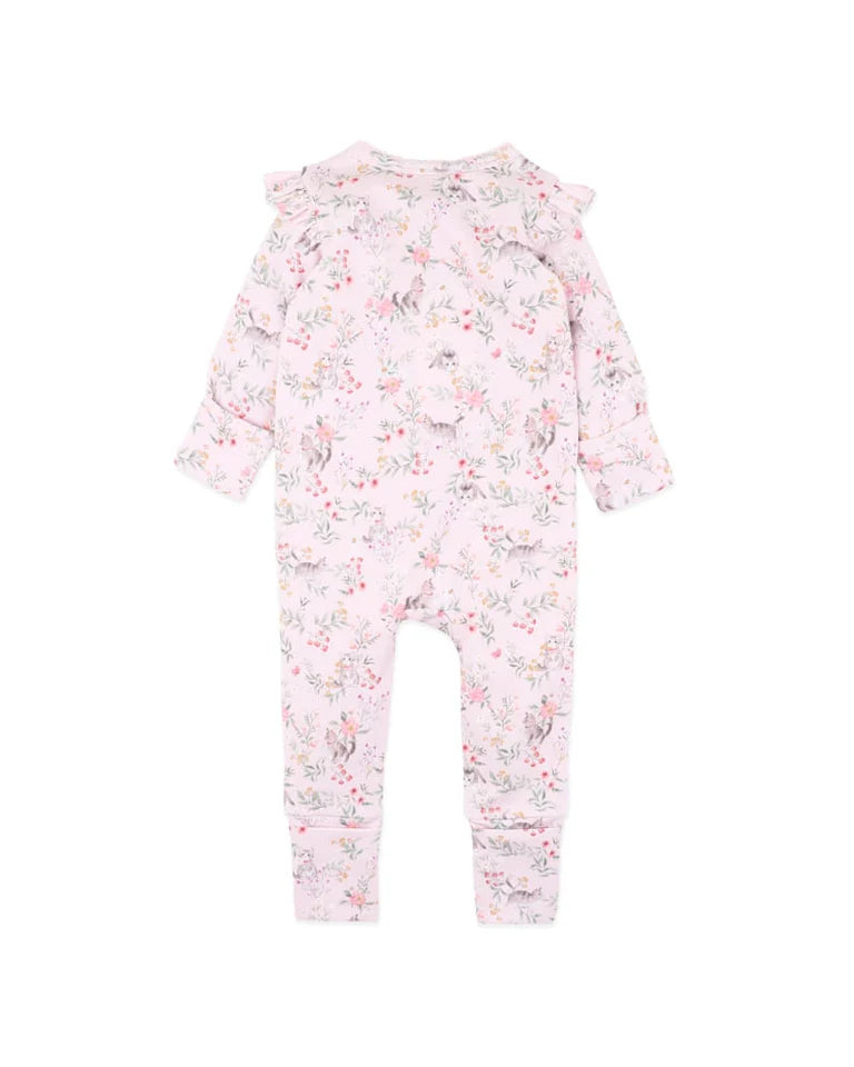 Willa Organic Long Sleeve Zipsuit