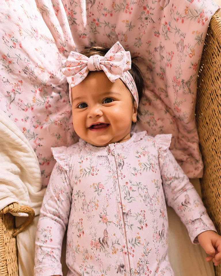 Willa Organic Long Sleeve Zipsuit