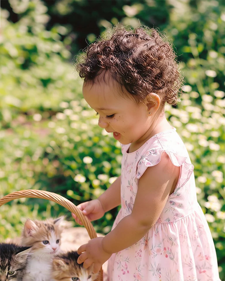 Willa Kitten Dress