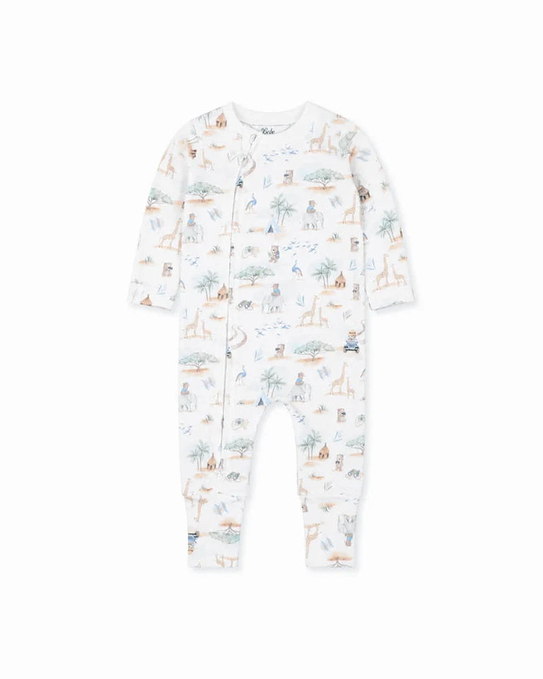 Brady Organic Long Sleeve Zipsuit