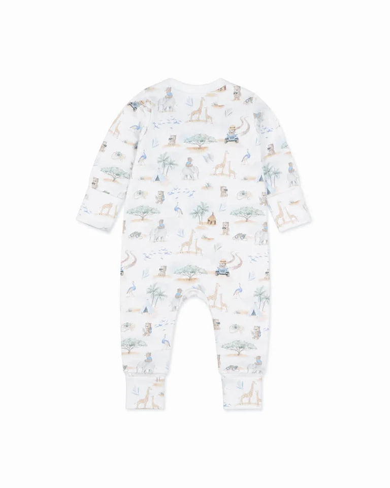 Brady Organic Long Sleeve Zipsuit