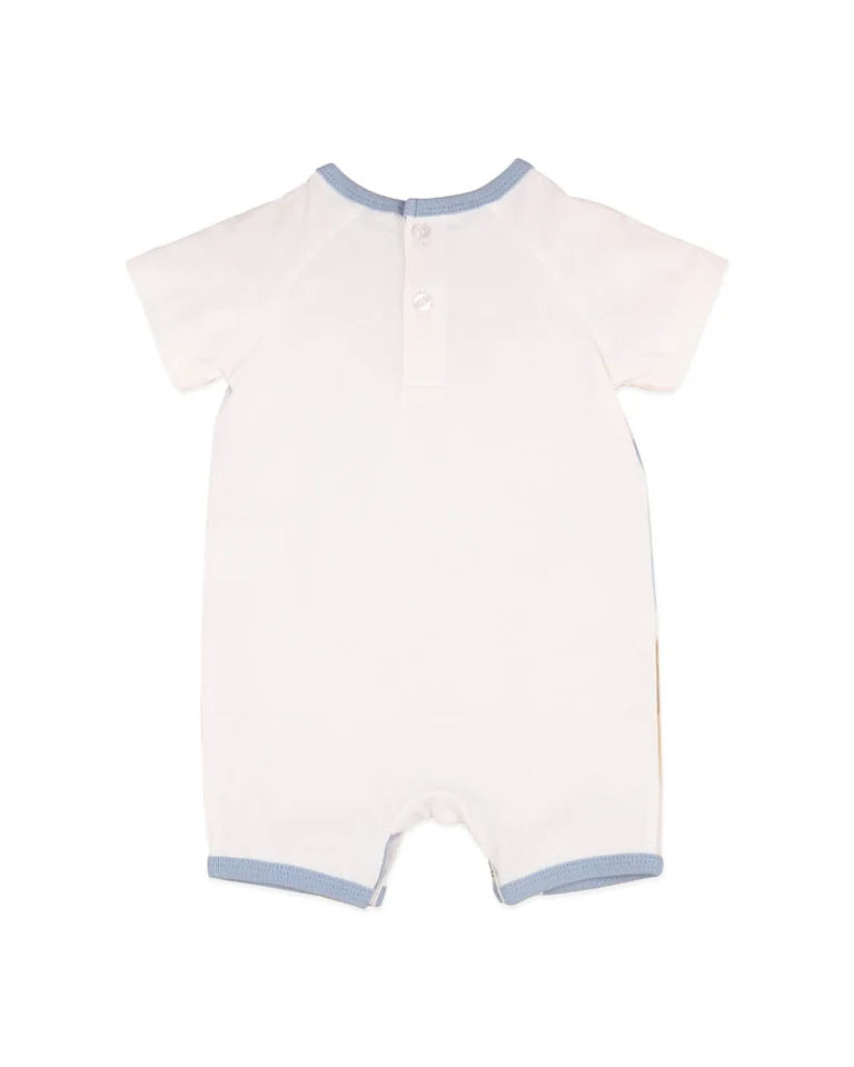 Max Organic Short Sleeve Beach Romper