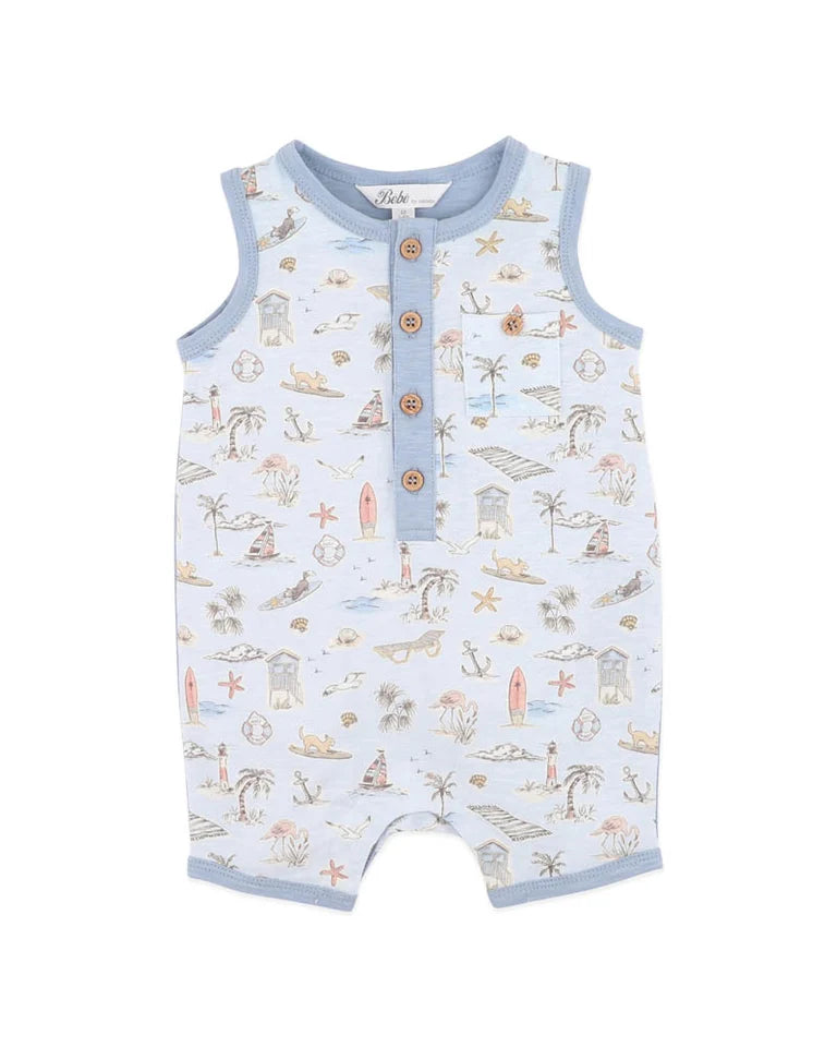 Max Organic Puppy Romper